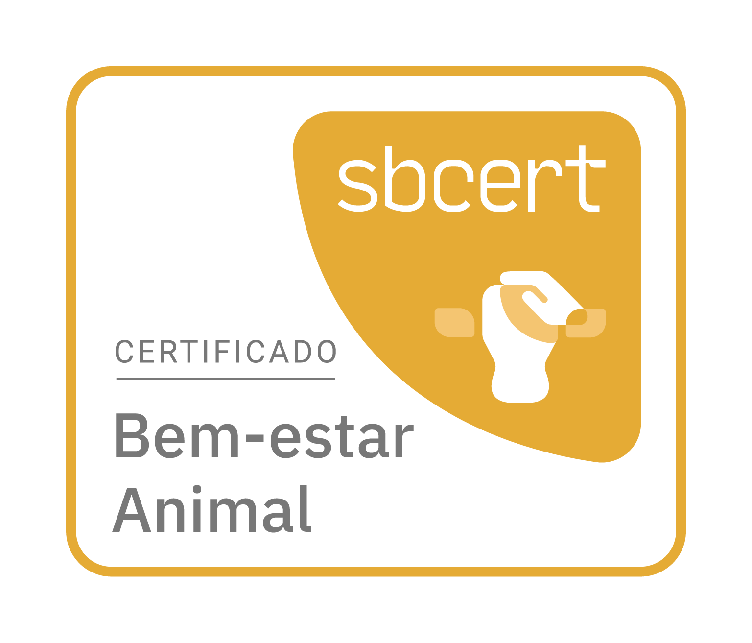 selo bem estar animal