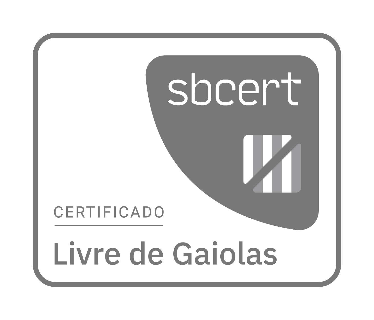 selo livre de gaiolas