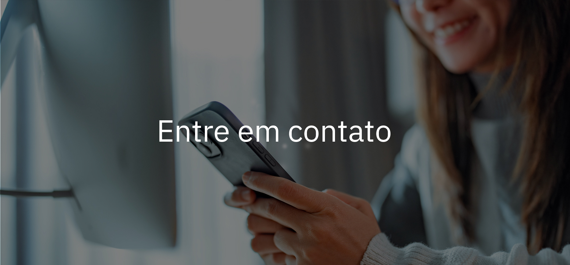 entre em contato