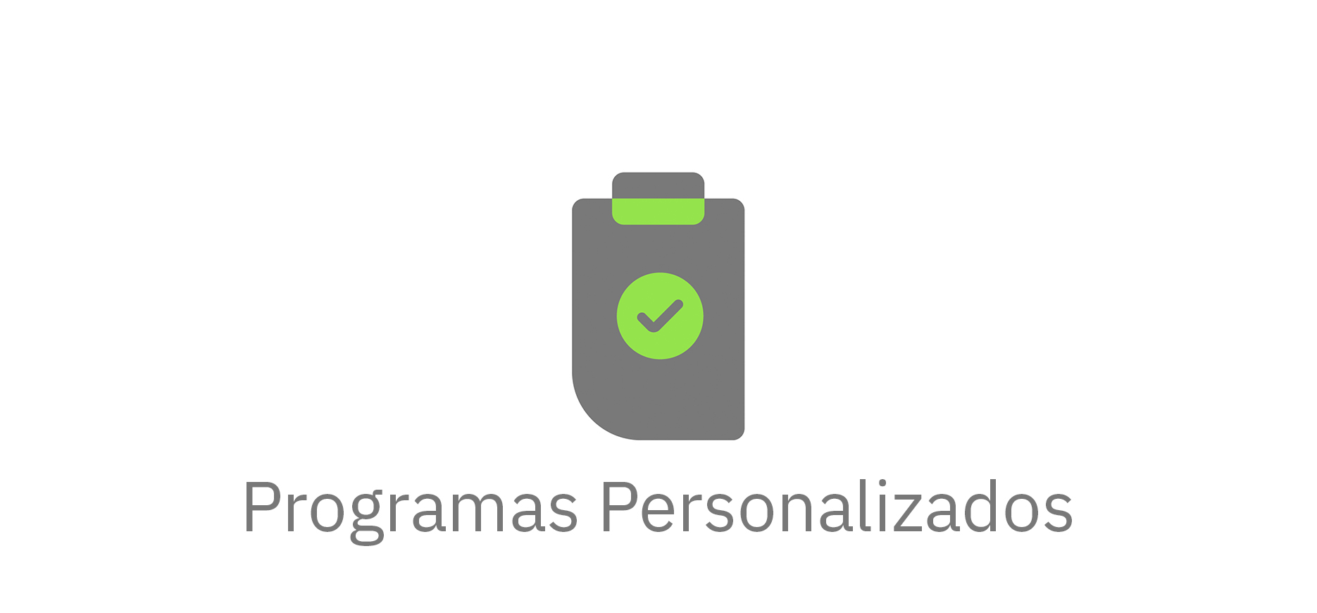 programas personalizados