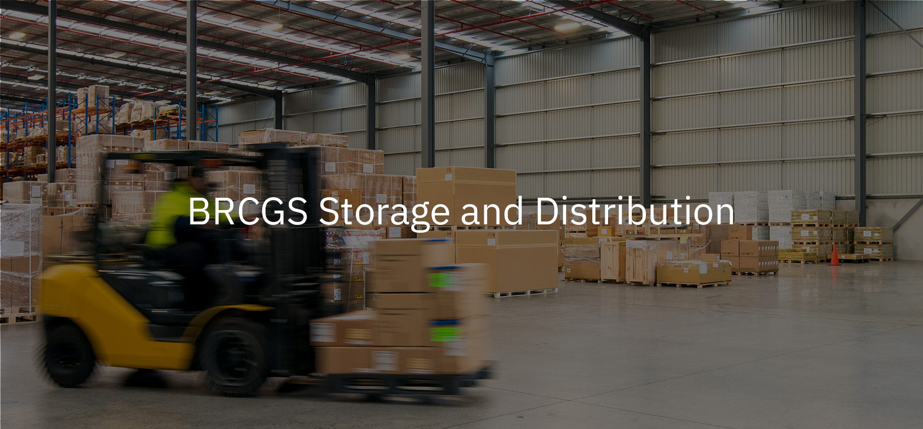 brcgs storage and distribution certification